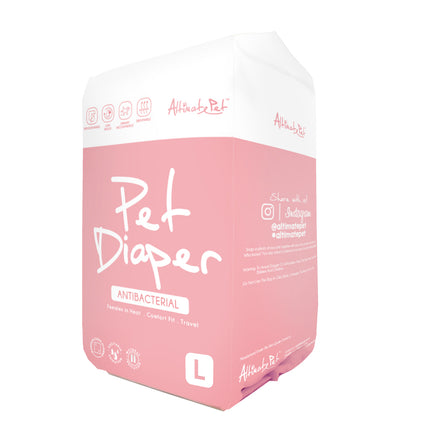 Altimate Pet - Female Diapers Large (12pk)