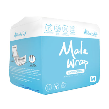 Altimate Pet - Male Wraps Medium (9pk)