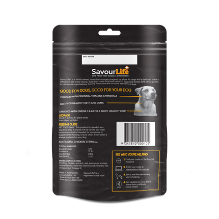 SavourLife - Australian Chicken Strips (165g)