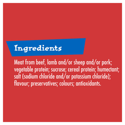 SCHMACKOS - STRAPZ Beef 1(kg)