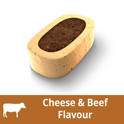 SCHMACKOS - Tasty Bites Cheese Nibbles Cheese and Beef (140g)