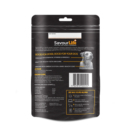 SavourLife - Australian Duck Strips (150g)