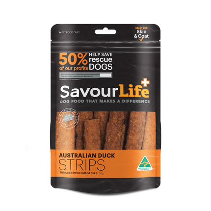 SavourLife - Australian Duck Strips (150g)