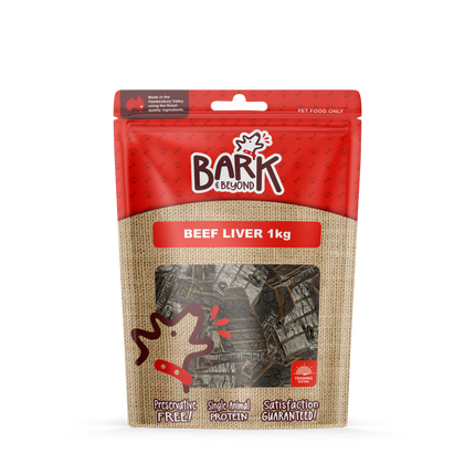 Bark & Beyond - Beef Liver (1kg)