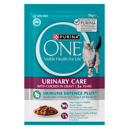 Purina ONE Adult UTH Chicken Multipack (12x70g)