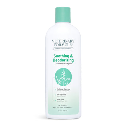 Veterinary Formula - Soothing & Deodorizing Oatmeal Shampoo (503ml)
