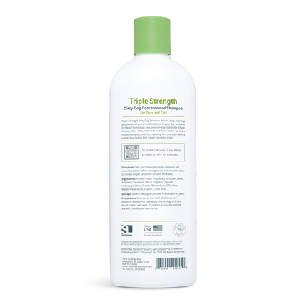 Veterinary Formula - Triple Strength Dirty Dog Concentrated Shampoo (503ml)