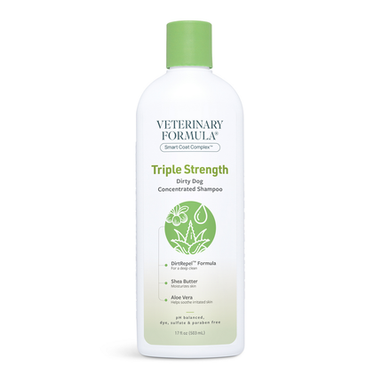 Veterinary Formula - Triple Strength Dirty Dog Concentrated Shampoo (503ml)