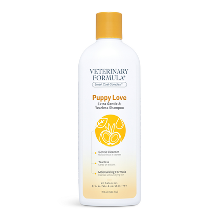 Veterinary Formula - Puppy Love Extra Gentle & Tearless Shampoo (503ml)