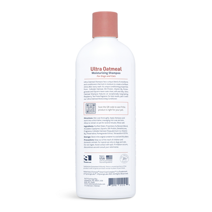 Veterinary Formula - Ultra Oatmeal Moisturizing Shampoo (503ml)