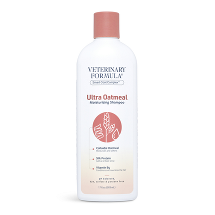 Veterinary Formula - Ultra Oatmeal Moisturizing Shampoo (503ml)