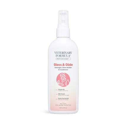 Veterinary Formula - Gloss and Glide Detangler, Shine Builder & Conditioner (236ml)