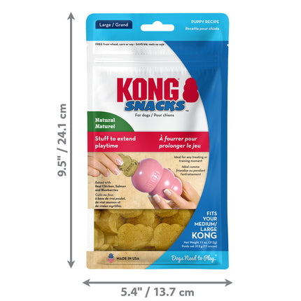 KONG - Snacks Puppy Large (312g)