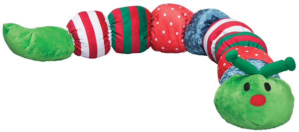 Patchwork Ornaments Caterpillar Dog Toy 43in Pets Domain