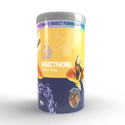 Insectivore - Goldfish Flake Food (200g)