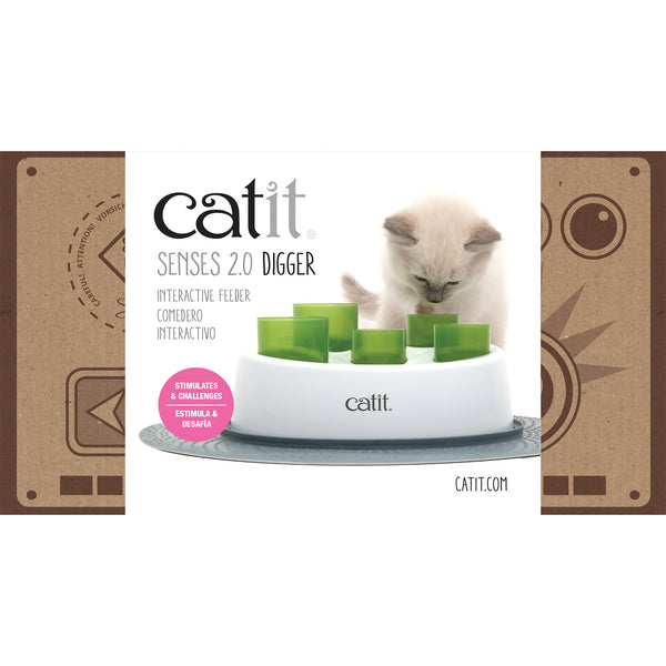 Catit Senses 2.0 Food Digger Pets Domain