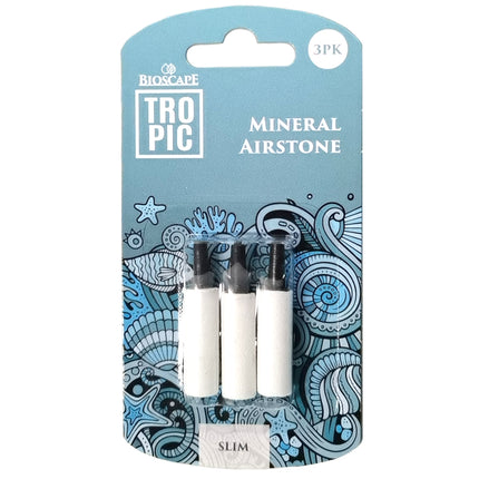 Bioscape - Mineral Airstones Slim (3pk)