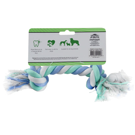 WagTime - Classic Bone Rope Toy (25cm)