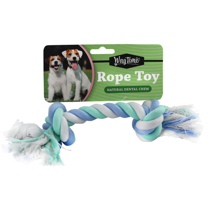 WagTime - Classic Bone Rope Toy (25cm)