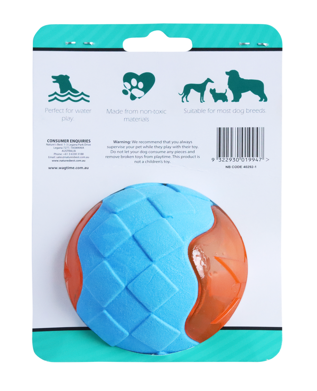 WagTime - Water Ball Chew Toy