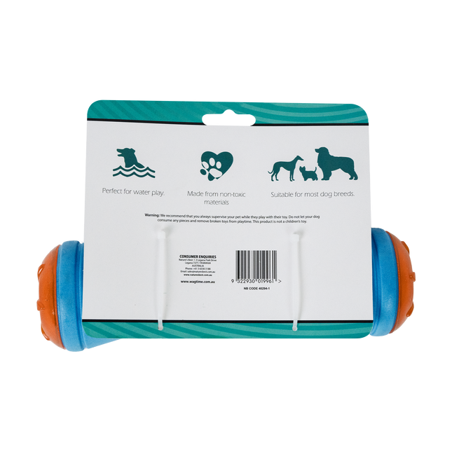 WagTime - Water Bone Chew Toy