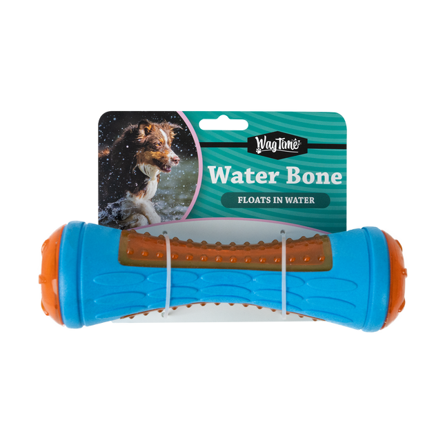 WagTime - Water Bone Chew Toy