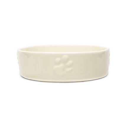 Scruffs - Icon Slow Feeder Pet Bowl Cream (20cm)
