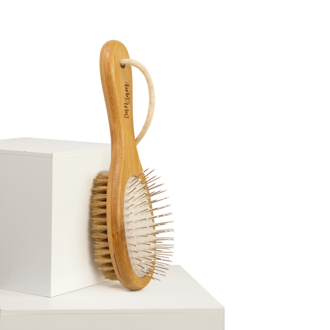 Dan & Sam - Bamboo Double Sided Brush (Small)