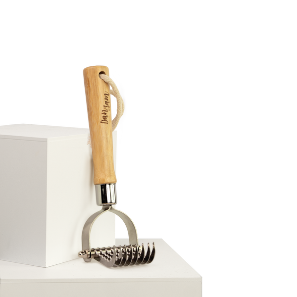 Dan & Sam Bamboo Dematting Rake (Large) Pets Domain