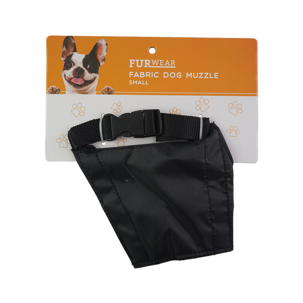 Fabric muzzle best sale