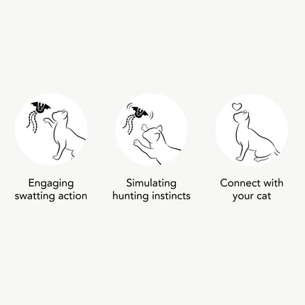 Dan & Sam - Looney Bat (19cm)