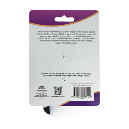 Feline First - Mummified Cat (12cm)