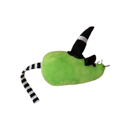 Dan & Sam - Green Witch Mouse (19cm)