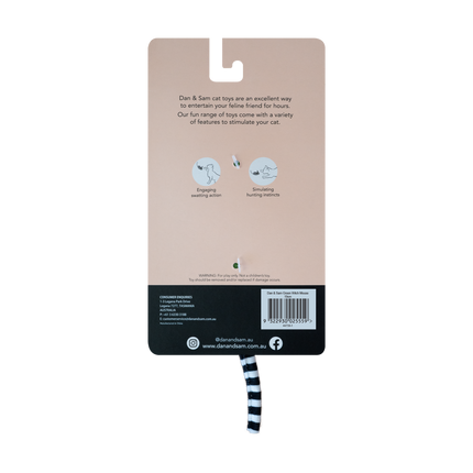 Dan & Sam - Green Witch Mouse (19cm)