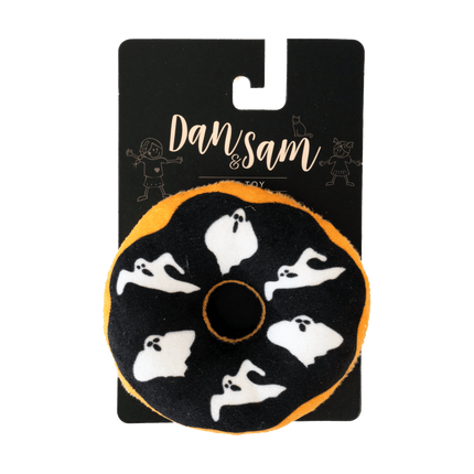 Dan & Sam - Ghost Donut (9cm)
