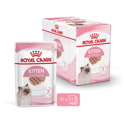Royal Canin - Kitten in Loaf Cat Wet Food (85g x 12pk)