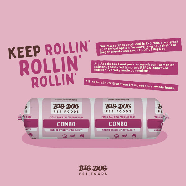 Big Dog Combo for Dogs (2kg) Pets Domain