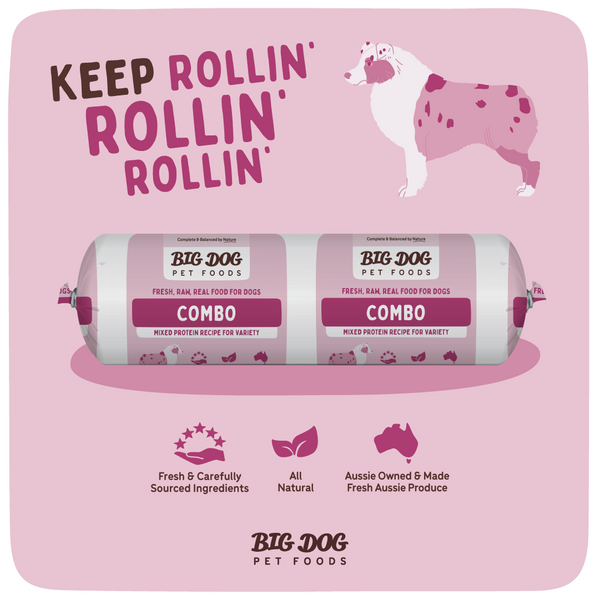 Big Dog Combo for Dogs (2kg) Pets Domain