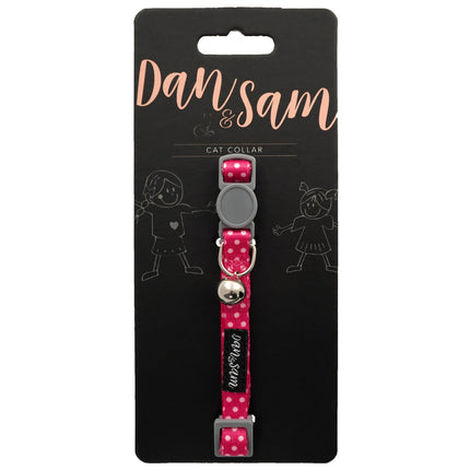 Dan & Sam - Cat Collar (Pink Mania)