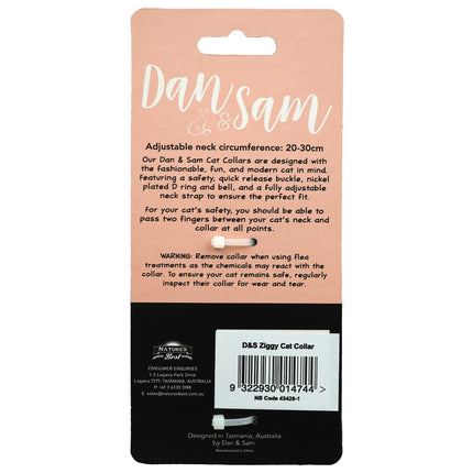 Dan & Sam - Cat Collar (Ziggy)