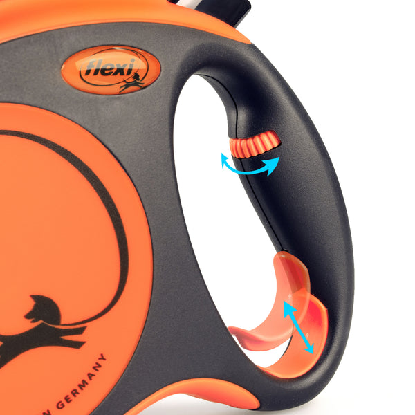 thumbnail image 2 of FLEXI Xtreme Retractable Dog Leash - 5m Tape Leash For Medium Dogs Up To 35kg 2 of 12