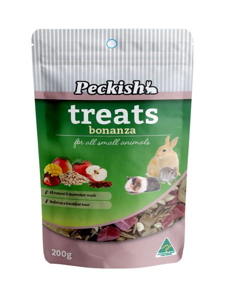 Peckish Small Animal Bonanza Treat 200g