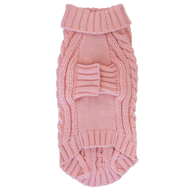 Dan & Sam - Knitted Sweater (Bubblegum Pink) - 30cm