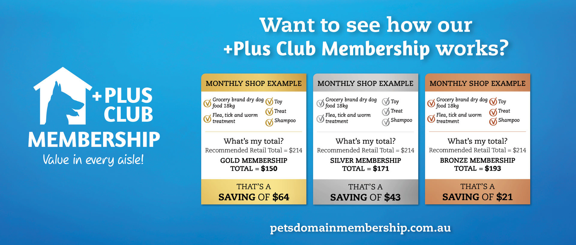 +Plus Club Membership
