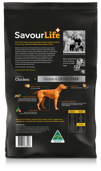 Savourlife 2024 puppy 10kg