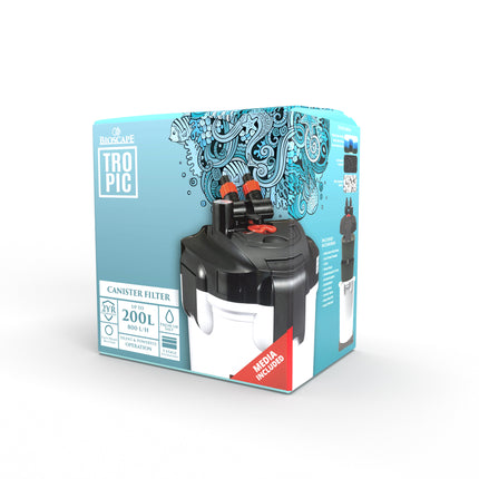 Bioscape - Tropic Canister Filter (200L)