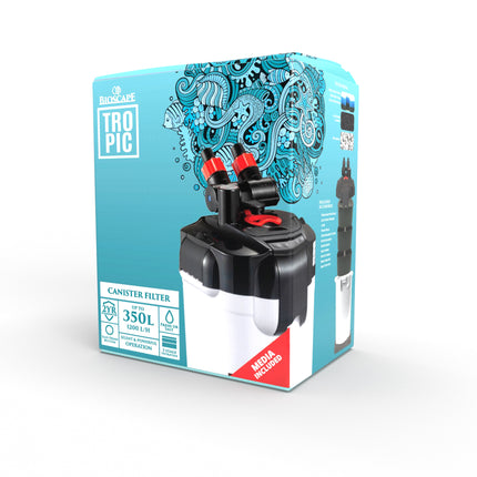 Bioscape - Tropic Canister Filter (350L)