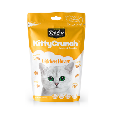 Kit Cat - Kitty Crunch Chicken Cat Treats (60g)