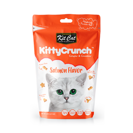 Kit Cat - Kitty Crunch Salmon Cat Treats (60g)