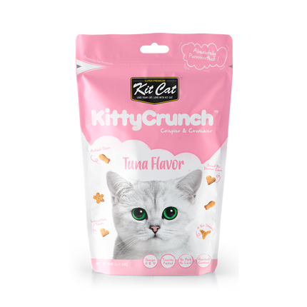 Kit Cat - Kitty Crunch Tuna Cat Treats (60g)